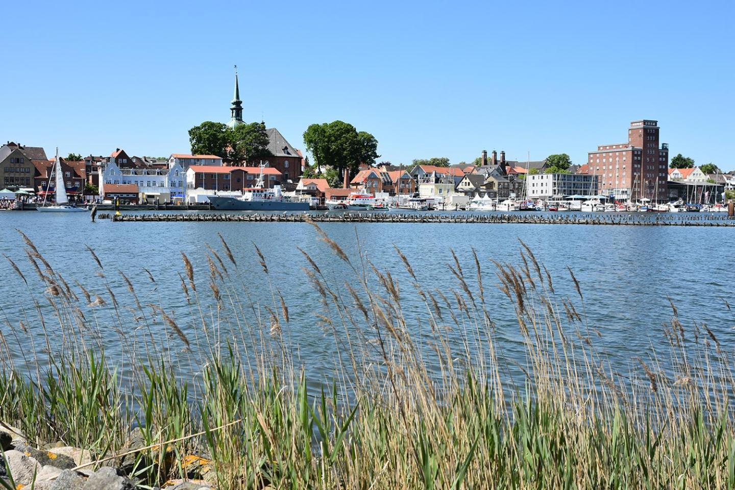 Ferienwohnung Chill Harbour Olpenitz Exterior foto