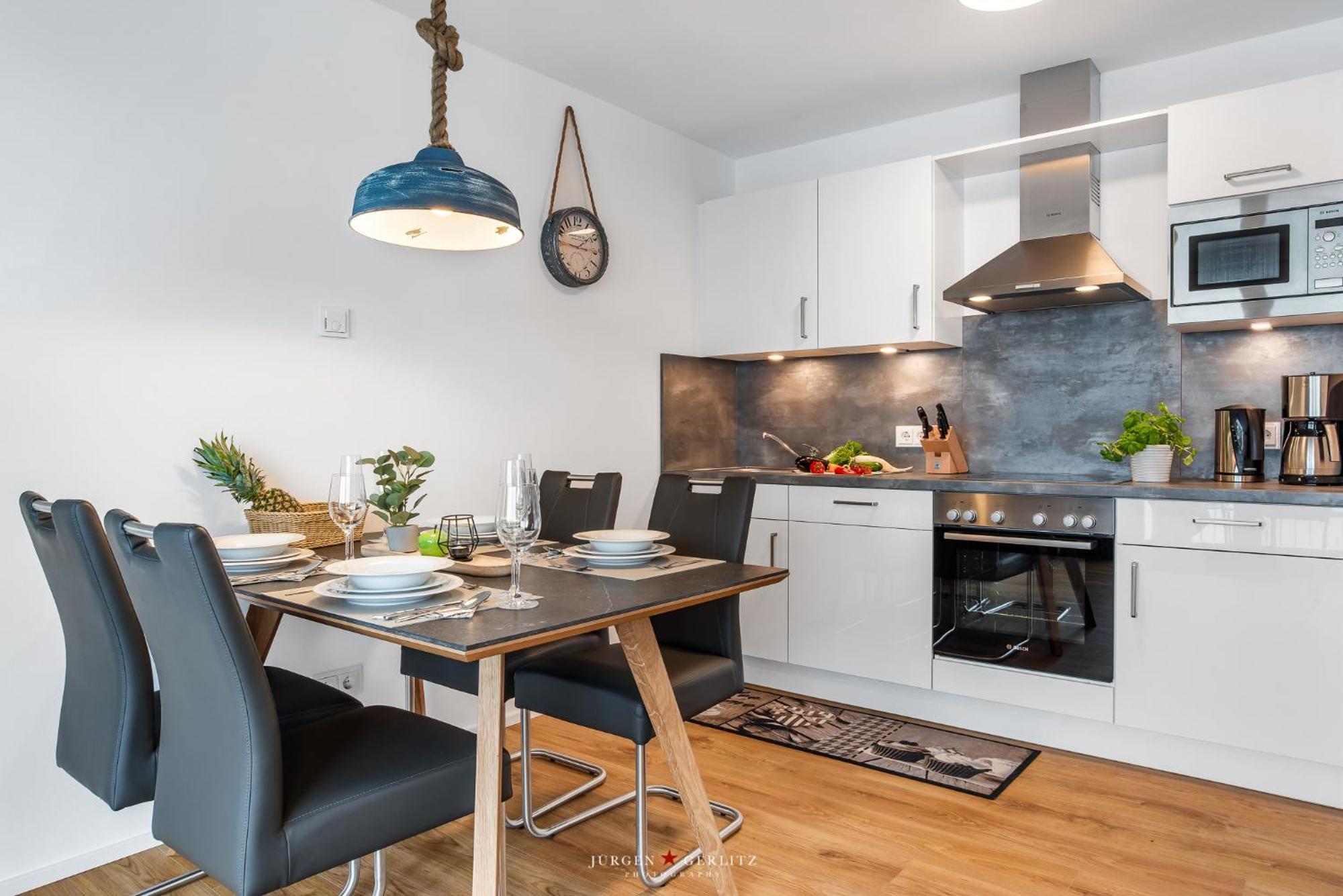 Ferienwohnung Chill Harbour Olpenitz Exterior foto