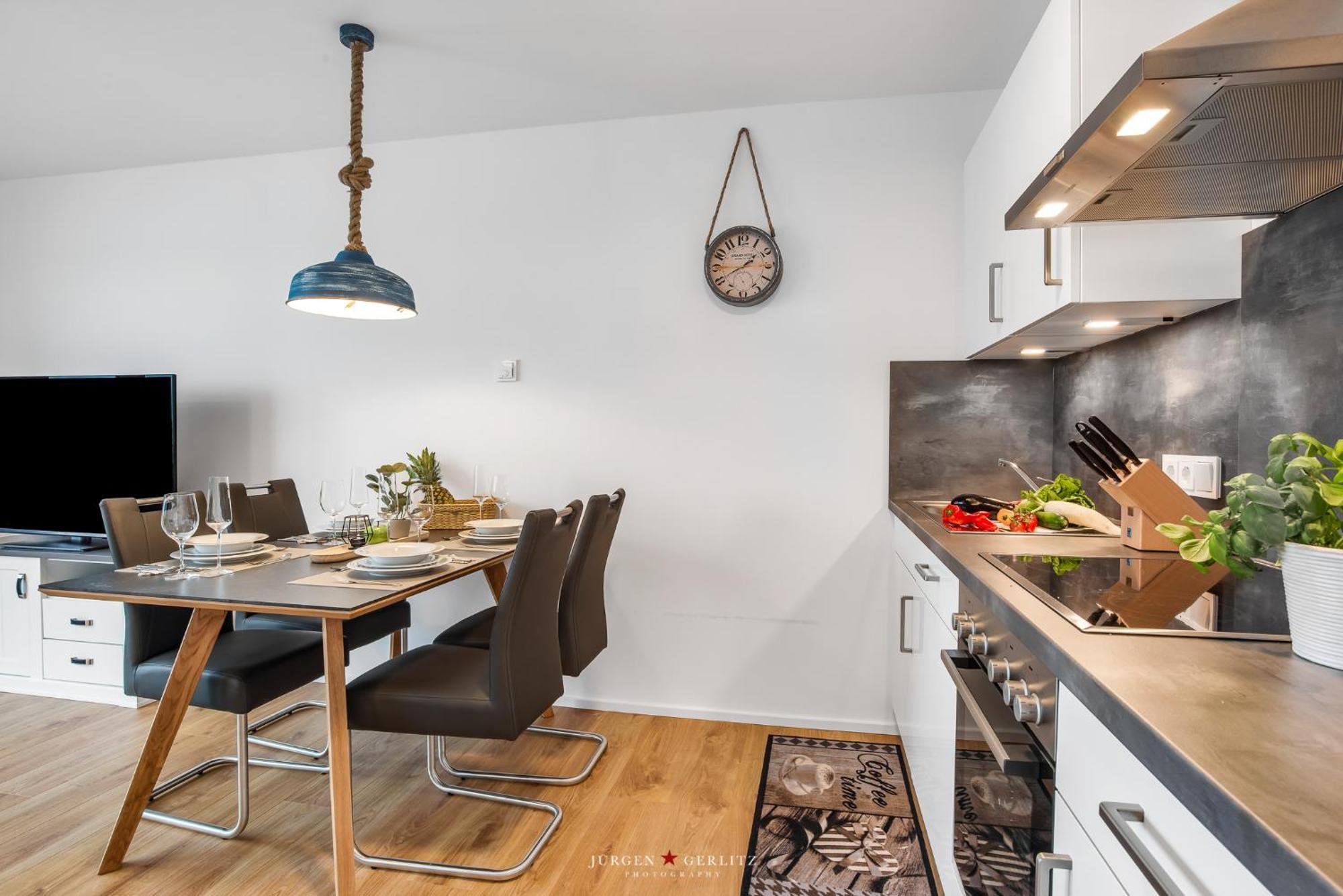 Ferienwohnung Chill Harbour Olpenitz Exterior foto